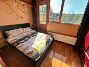 Terraced double bed room